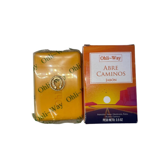 Road Opener Soap | Jabon Abre Caminos - Used to Break Obstacles & Good Luck to Flow In