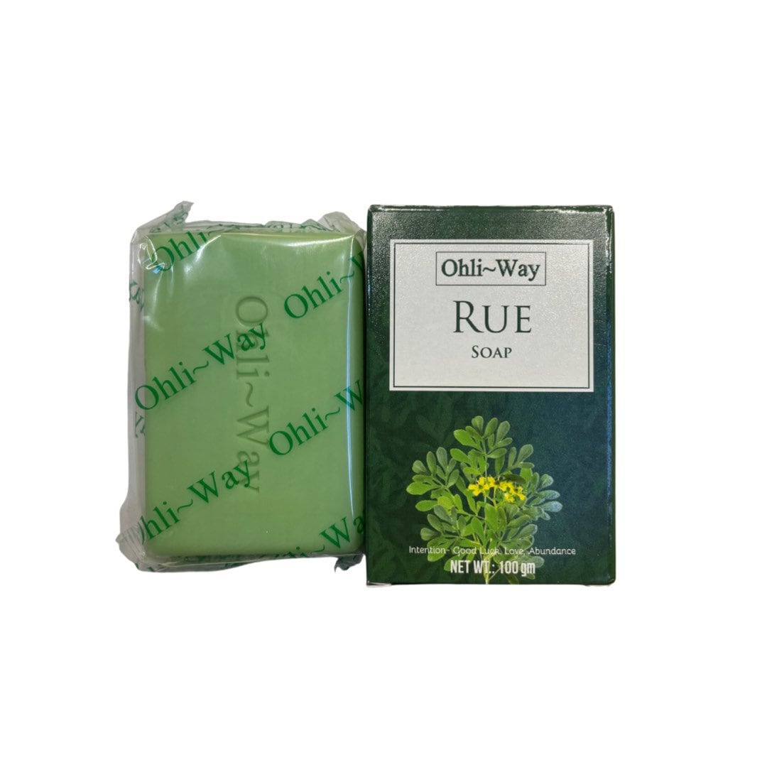 Rue Soap | Jabon De Ruda - To Remove Negative Energy -