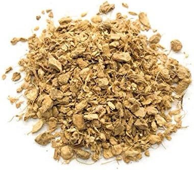 Ginger Root | Zingiber Officinale | 0.5 Ounces | Used for Love & Success | Use in Spell Bottles, Mojo Bags | Witch Herbs