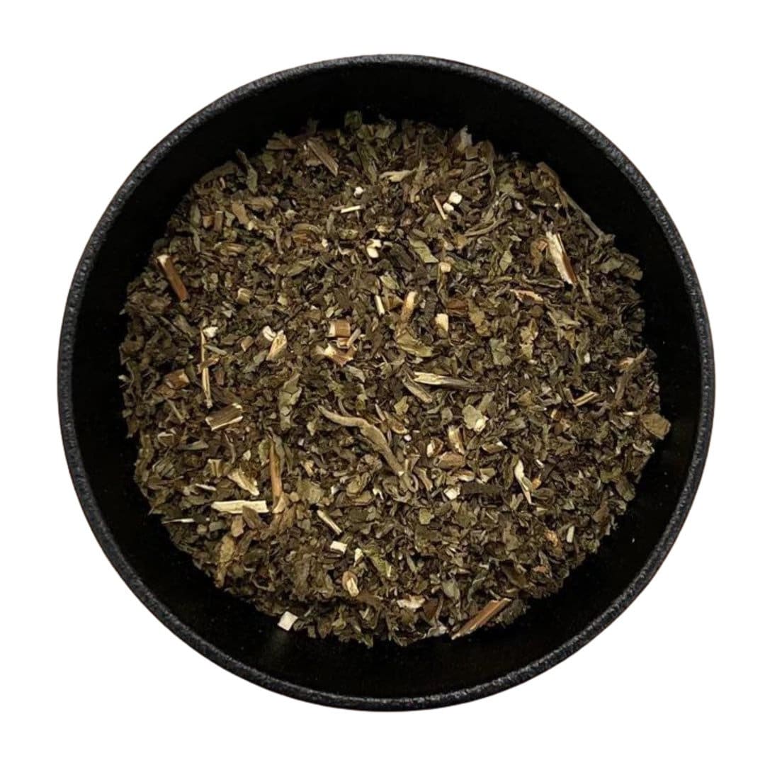 Patchouli Herb | Pogostemon Cablin | 0.5 Ounces | To Empower Love Spells | Use in Spell Bottles, Mojo Bags | Witch Herbs