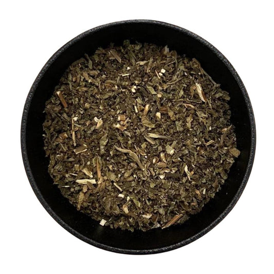 Patchouli Herb | Pogostemon Cablin | 0.5 Ounces | To Empower Love Spells | Use in Spell Bottles, Mojo Bags | Witch Herbs