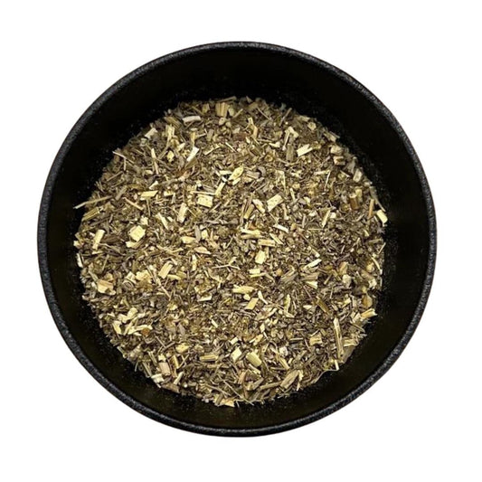 Wormwood | Artemisia Absinthium | 0.25 or 0.5 Ounces | Used to Enhance Psychic Powers | Use in Spell Bottles, Mojo Bag | Witch Herbs