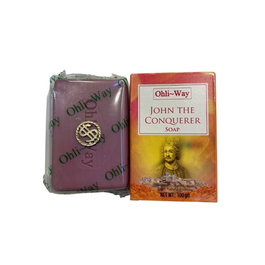 High John the Conqueror Soap | Used for Success, Prosperity, & Victory | 100 Grams