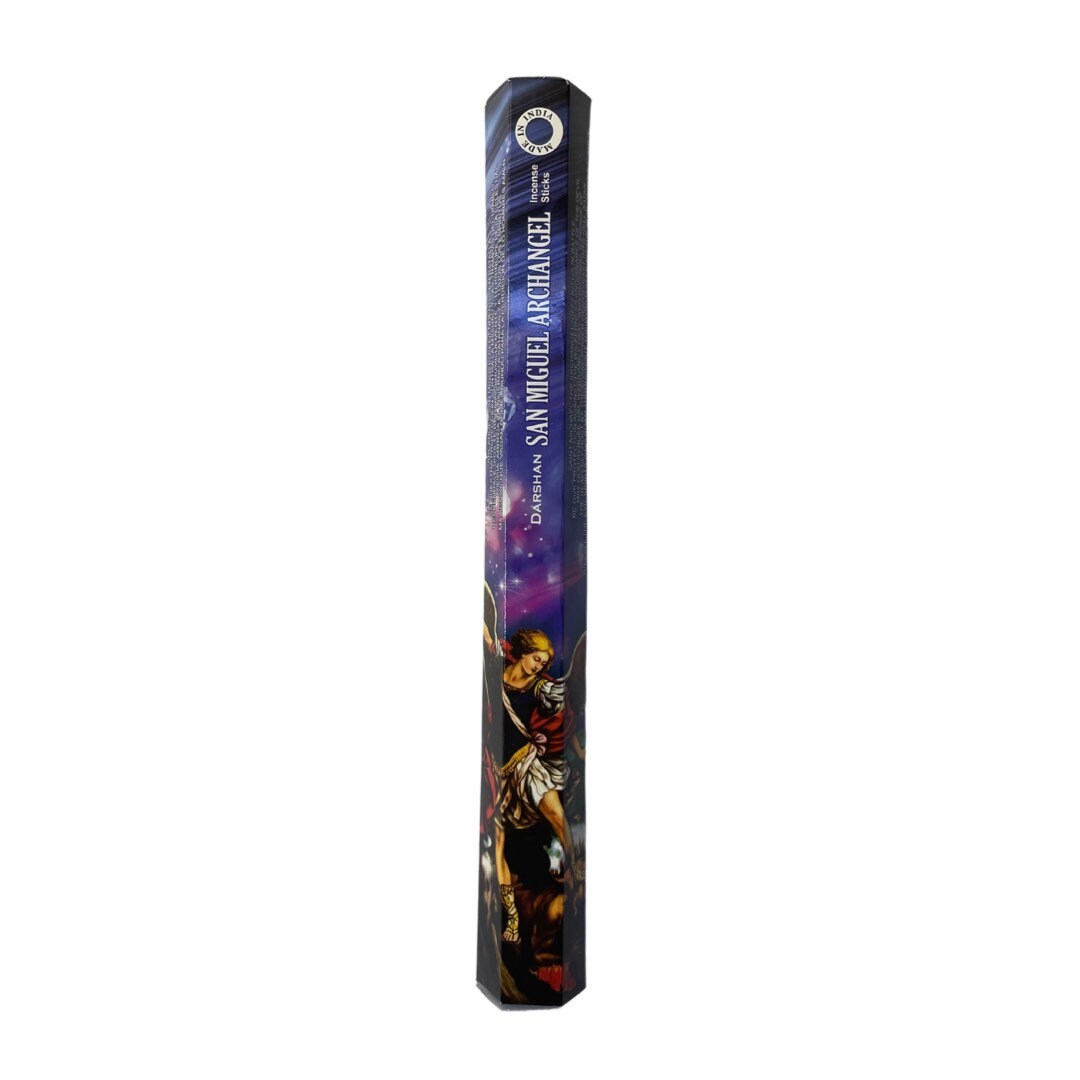 Saint Michael Archangel Incense - Helps Rid of Negative Energy - 15 Grams - Approximately 15 Sticks