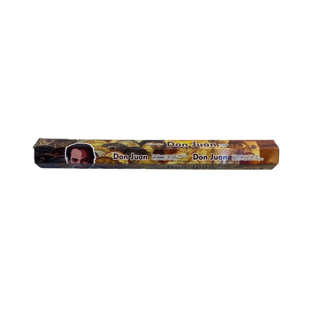 Don Juan Incense - Used for Money and Success in Business - 15 Grams - Approximately 15 Sticks